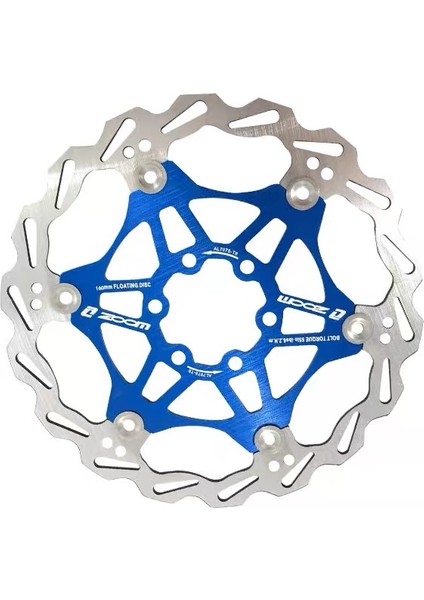 Mavi 160MM Tarzı Zoom Dağ Bisikleti Disk Fren Rotoru Ultralight Isı Dağılımı Yüzen Rotor Mtb Hidrolik Disk Fren Pedalı (Yurt Dışından)