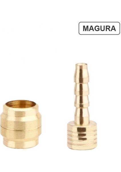 Magura 10 Takım Stili Bisiklet Hidrolik Disk Fren Yağı Pin Iğne Zeytin Bağlantı Takın BH90 BH59 Sram Magura Bisiklet Fren Hortumu Tamir Araçları (Yurt Dışından)