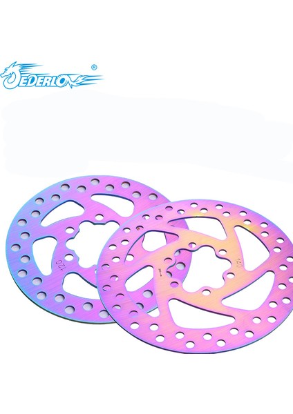 G3 160MM Stili Jederlo 6 Cıvatalı Bisiklet Disk Fren Rotoru Renkli Disk Kaset Bisiklet Fren Pedleri Mtb Dağ Bisikleti Için (Yurt Dışından)