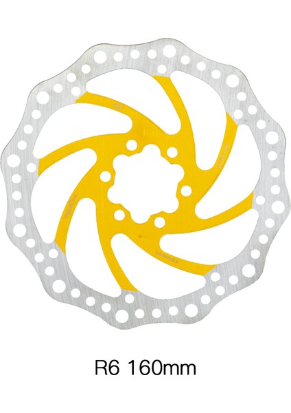 R6 160 Altın Tarzı Mtb Rotor Hidrolik Disk Fren Bisikleti Için Disk Fren Dağ Bisikleti Freio Hidraulico (Yurt Dışından)