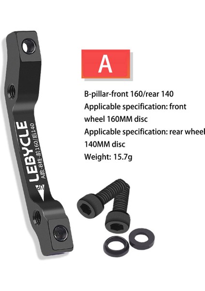 Bir Stil Dağ Bisikleti Bisiklet Disk Fren Adaptörü Posta Çatal Montajı Için mm Rotor Dağ Bisikleti Disk Rotor Aksesuarları (Yurt Dışından)