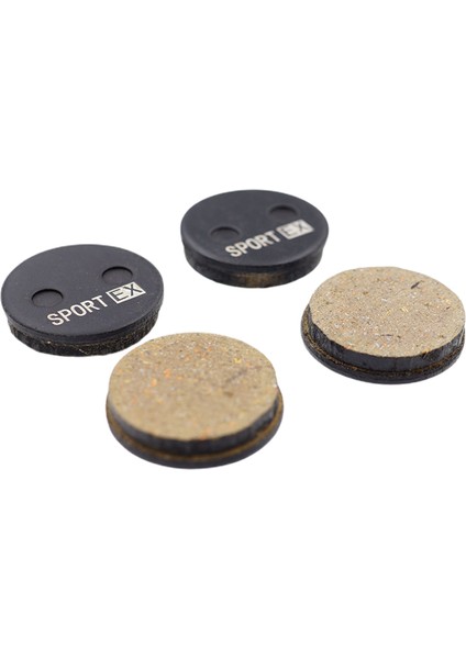 Aons Kaliper Için Bisiklet Disk Fren Balataları, Yuvarlak Pads Çapı, Spor Ex Sınıfı Reçine, 4 Çift (Yurt Dışından)