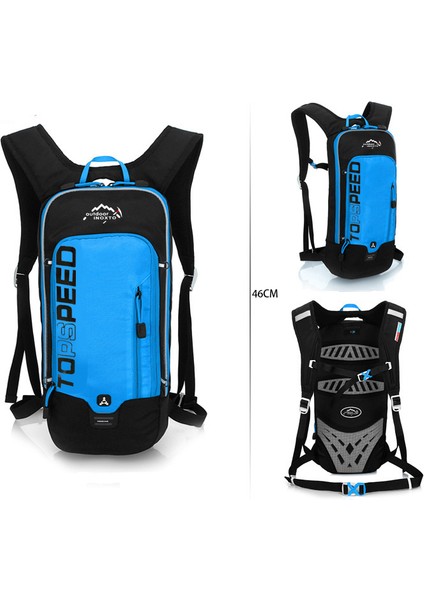 Gri 2l Su Torbası Stili Inoxto 6l Bisiklet Çantası Erkek Kadın Sürme Su Geçirmez Nefes Alabilen Bisiklet Sırt Çantası, Bisiklet Su Torbası, Bisiklet Kaskı (Yurt Dışından) modelleri