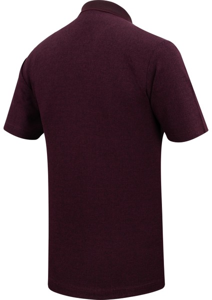 Erkek Polo Yaka Cepli Klasik Kalıp Tişört - 5116