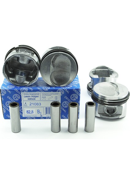Lada Samara Piston Sekman 82.8 mm Takım Ctk 210831004018828D