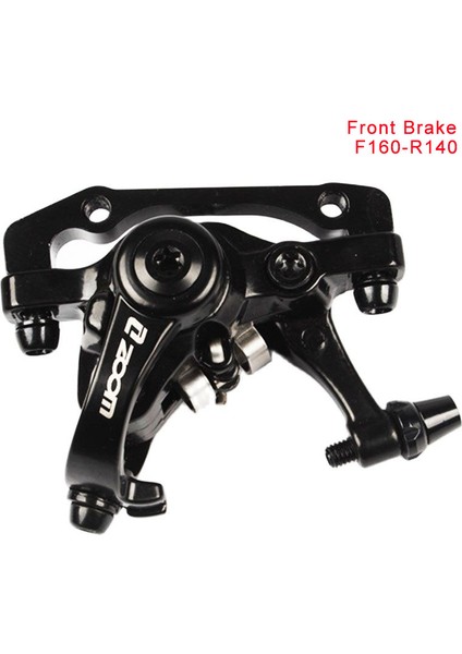Ön Fren Stili Zoom Mtb Bisiklet Disk Fren Çift Piston Mekanik Kılağı Ön Arka Alüminyum Alaşım Yol Elektrikli Bisiklet Parçaları Aksesuarları (Yurt Dışından)