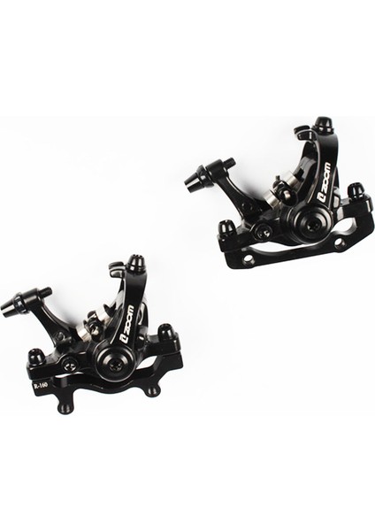 Ön Fren Stili Zoom Mtb Bisiklet Disk Fren Çift Piston Mekanik Kılağı Ön Arka Alüminyum Alaşım Yol Elektrikli Bisiklet Parçaları Aksesuarları (Yurt Dışından)
