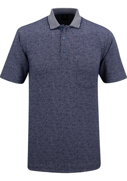 Erkek Polo Yaka Cepli Klasik Kalıp Tişört - 5116