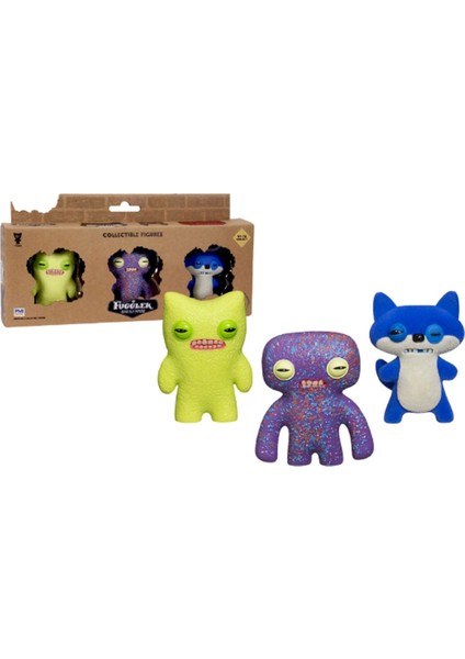 Fuggler Koleksiyon 3'lü Figür Set