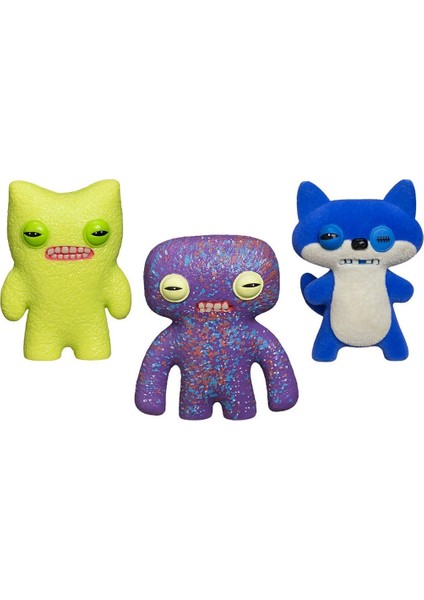 Fuggler Koleksiyon 3'lü Figür Set