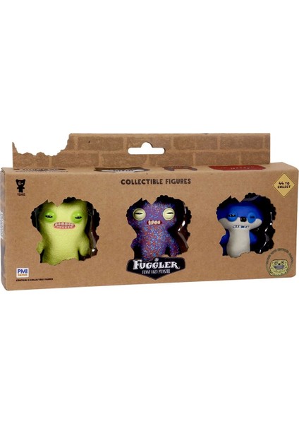 Fuggler Koleksiyon 3'lü Figür Set