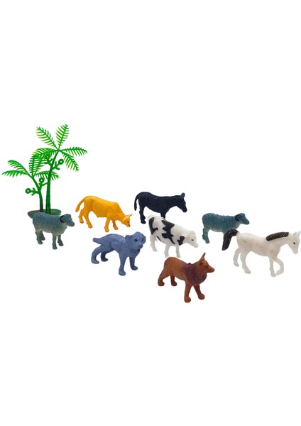 Poşetli Minik Hayvanlar Seti HJ2882
