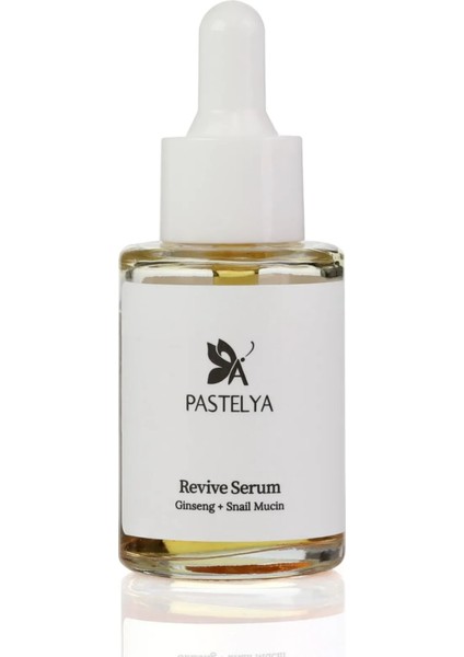Revive Serum – Ginseng ve Snail Mucin ile Yoğun Onarıcı Bakım