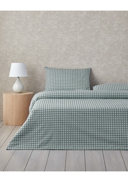 Windsor Kolay Ütülenir Tek Kişilik Nevresim Takımı 160 x 220 cm Yeşil