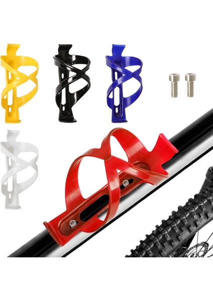 Sarı Stil Bisiklet Şişe Tutucu Bisiklet Su Şişesi Kafesi Dağ Bisikleti Şişe Askısı Su Matara Desteği Standı Kupa Tutucu Mtb Bisiklet Aksesuarları (Yurt Dışından)