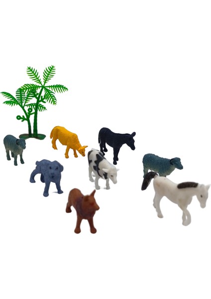 Poşetli Minik Hayvanlar Seti HJ2882 fiyatları