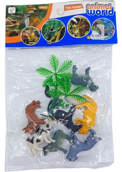 Poşetli Minik Hayvanlar Seti HJ2882 fırsatları