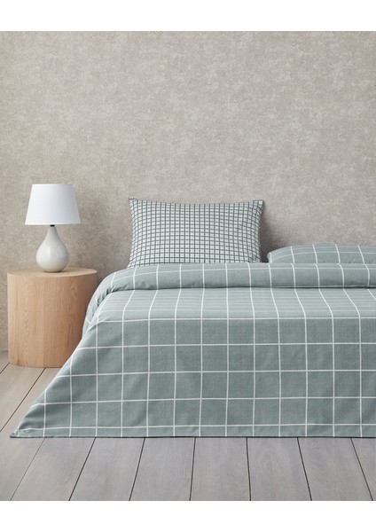 Windsor Kolay Ütülenir Tek Kişilik Nevresim Takımı 160 x 220 cm Yeşil