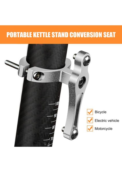 No.5 Tarzı Alüminyum Alaşım Mtb Yol Bisikleti Şişe Tutucu Adaptörü Su Şişesi Kelepçe Civata Kafes Tutucu Adaptör Destek Kettle Askı Montaj (Yurt Dışından) indirimleri