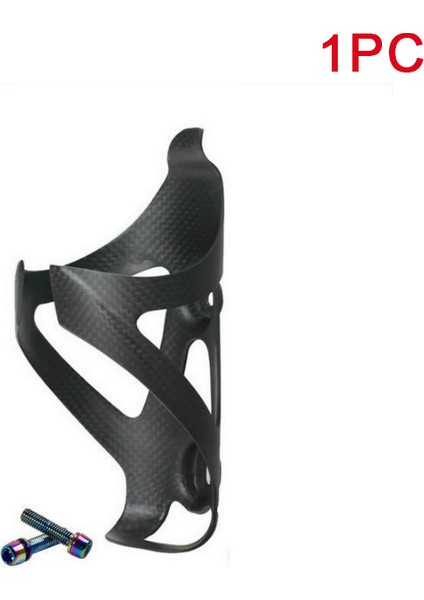 1pc Karbon Mat Stili Bisiklet Şişe Tutucu Tam Karbon Yol Bisikleti Su Şişesi Kafesi Hafif Dağ Mtb Şişe Tutucu Bisiklet Aksesuarları (Yurt Dışından)