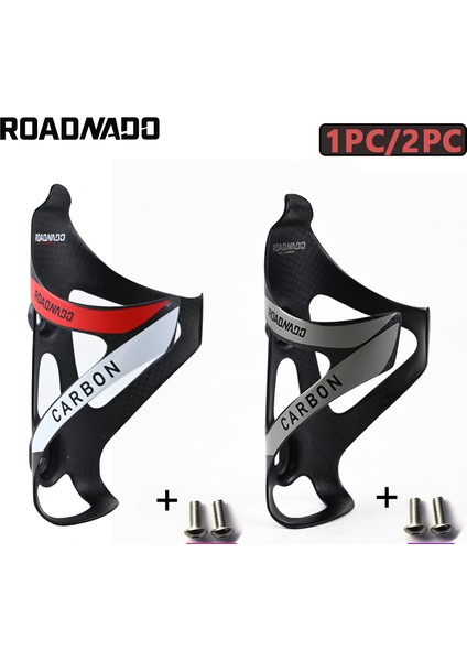 1pc Karbon Mat Stili Bisiklet Şişe Tutucu Tam Karbon Yol Bisikleti Su Şişesi Kafesi Hafif Dağ Mtb Şişe Tutucu Bisiklet Aksesuarları (Yurt Dışından) fiyatları