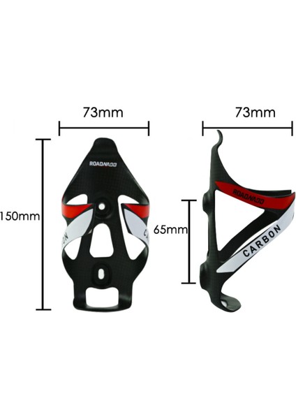 1pc Karbon Mat Stili Bisiklet Şişe Tutucu Tam Karbon Yol Bisikleti Su Şişesi Kafesi Hafif Dağ Mtb Şişe Tutucu Bisiklet Aksesuarları (Yurt Dışından) modelleri