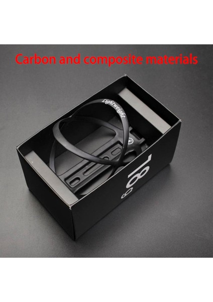 Yarım Karbon Siyahı Tarzı Sıcak Satış Tam Karbon Fiber Bisiklet Şişe Tutucu Su Şişesi Tutucu Bisiklet Aksesuarları 3 Renk 18G (Yurt Dışından)