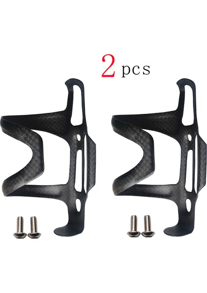 3k Mat 2 Adet Stil Tam Karbon Fiber Su Şişesi Kafesi Mtb Yol Bisikleti Botellero Carbono Bisiklet Şişe Tutucu Bisiklet Bisikletçilik Şişe Kafesi (Yurt Dışından)