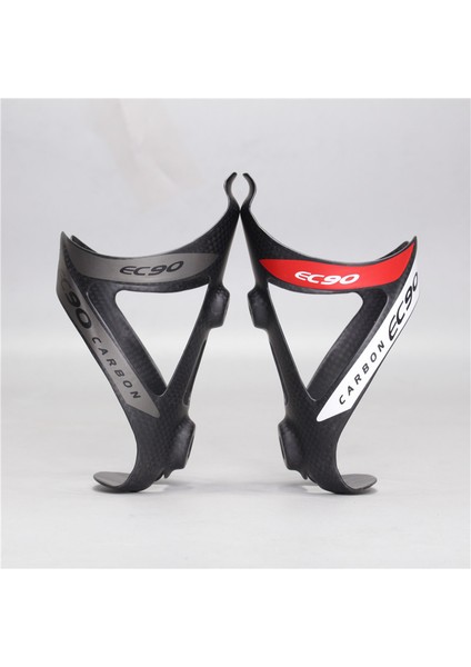 2 Adet Siyah Stil EC90 3k Tam Karbon Bisiklet Su Şişesi Kafesi Mtb Yol Bisikleti Şişe Tutucu Ultra Hafif Bisiklet Ekipmanı Mat Işık (Yurt Dışından) indirimleri