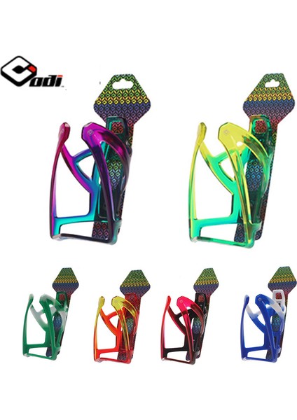 Yeşil-Sarı-2 Pc Tarzı 2pc Odı Su Şişesi Kafesi Ultrahafif Pc Bisiklet Su Bardağı Tutucu Renkli Mtb Şişe Kafesi Mtb Şişe Askısı Bisiklet Aksesuarları (Yurt Dışından)