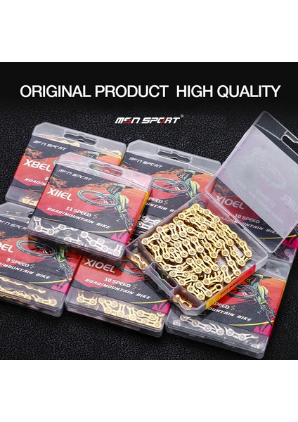 10 Hız Tarzı Bisiklet Zinciri 8V 9V 10V Deore 11V Şu Anki 12V Mtb Bisikleti Guia Cadena Tekerlek Zincirleri Corrente Bicicleta Fiets Kaset Aksesuarı (Yurt Dışından) indirimleri