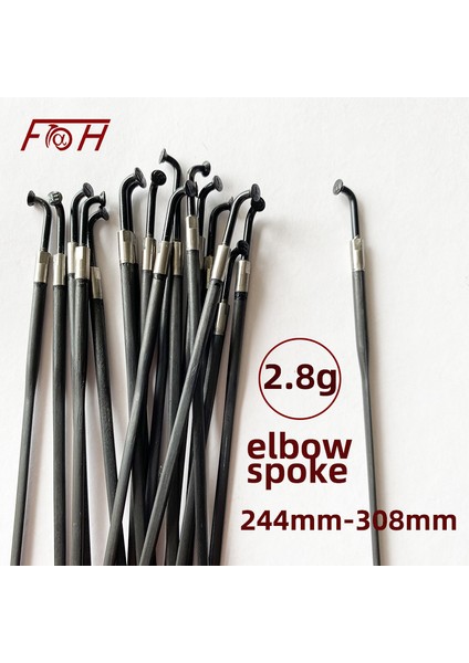 Adet Stili Başına 2,8 G Bisiklet Konuşlu Karbon Dirsekli 2,8g Bisiklet Konuşları Karbon Dirsek Evrensel Dağ Bisikleti Konuşları Üreticisi (Yurt Dışından)