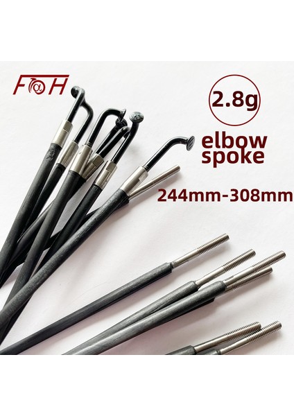 Adet Stili Başına 2,8 G Bisiklet Konuşlu Karbon Dirsekli 2,8g Bisiklet Konuşları Karbon Dirsek Evrensel Dağ Bisikleti Konuşları Üreticisi (Yurt Dışından) fiyatları