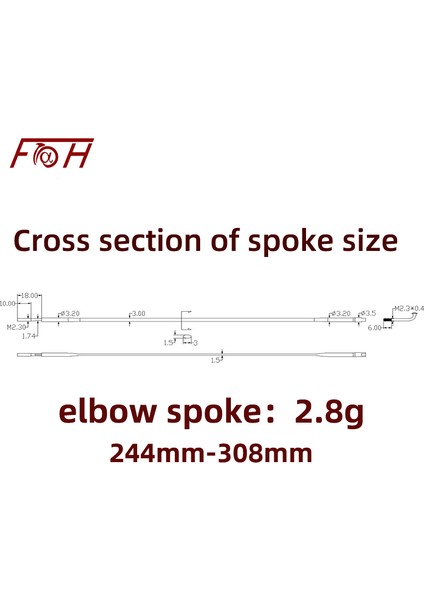 Adet Stili Başına 2,8 G Bisiklet Konuşlu Karbon Dirsekli 2,8g Bisiklet Konuşları Karbon Dirsek Evrensel Dağ Bisikleti Konuşları Üreticisi (Yurt Dışından) modelleri