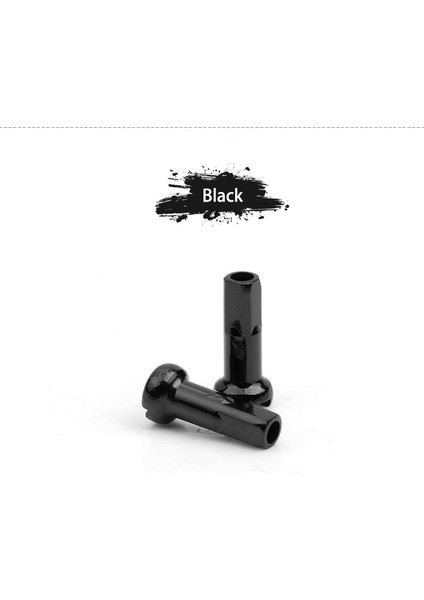 Yj-Gub Ft-Siyah Tarzı Dağ Bisikleti Için Çok Renkli Alüminyum Alaşım Anodize Bisiklet Tekerlek Konuş Başlıkları Bisiklet Tekerlekleri Için Bisiklet Tekerlek Konuş Başlıkları (Yurt Dışından)