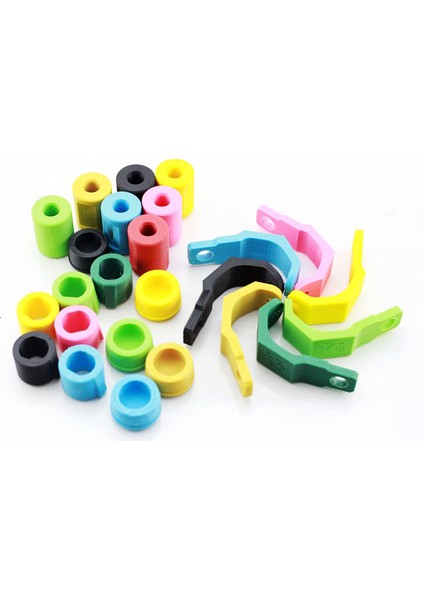 Mor Tarzı Kuş Arka Şok Emici Kırmızı Sızdırmazlık Yeşil Tutkal Vinil Yüksek Sertlikli Non-Rebound Tutkal Şok Emici Abs 3D Baskı 26G (Yurt Dışından) fiyatları