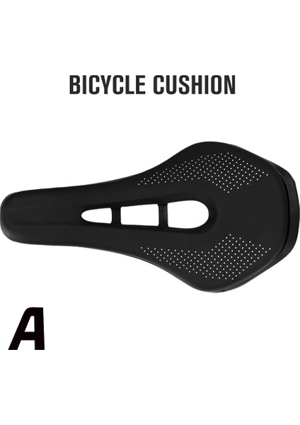 Uzun Bir Stil Tanke Mtb Yol Bisikleti Koltuk Bisiklet Yastık Kılıfı Kalın Rahat Ultra Dağ Bisikleti Yarış Koltuğu Pu Nefes Alabilen Yumuşak Koltuk Cus (Yurt Dışından)