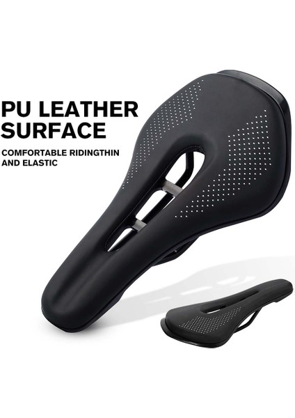 Uzun Bir Stil Tanke Mtb Yol Bisikleti Koltuk Bisiklet Yastık Kılıfı Kalın Rahat Ultra Dağ Bisikleti Yarış Koltuğu Pu Nefes Alabilen Yumuşak Koltuk Cus (Yurt Dışından) fiyatları