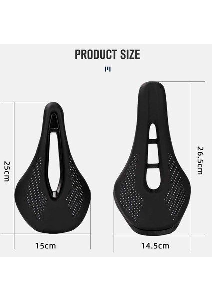 Uzun Bir Stil Tanke Mtb Yol Bisikleti Koltuk Bisiklet Yastık Kılıfı Kalın Rahat Ultra Dağ Bisikleti Yarış Koltuğu Pu Nefes Alabilen Yumuşak Koltuk Cus (Yurt Dışından) modelleri