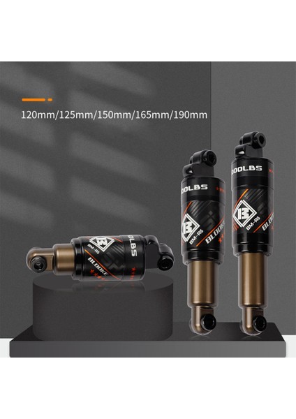 150 mm Tip 3 Stili Bisiklet Yağ Yaylı Amortisör Dağ Bisikleti Arka Amortisör Alüminyum Alaşımlı Mtb Arka Amortisör Süspansiyon Vida Kiti ile (Yurt Dışından) indirimleri