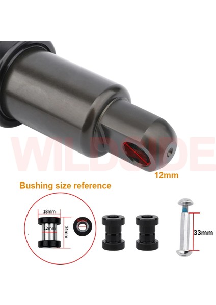 190 mm x 1000 Lbs Stili Meroca Bisiklet Arka Amortisör Hidrolik Yağ Baharlı Sönümleyici Şok Emici mm Elektrikli Scooter Amortisörü (Yurt Dışından) modelleri