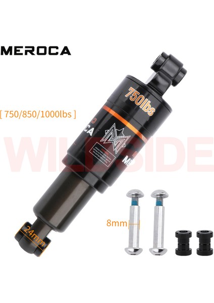 190 mm x 1000 Lbs Stili Meroca Bisiklet Arka Amortisör Hidrolik Yağ Baharlı Sönümleyici Şok Emici mm Elektrikli Scooter Amortisörü (Yurt Dışından) fırsatları