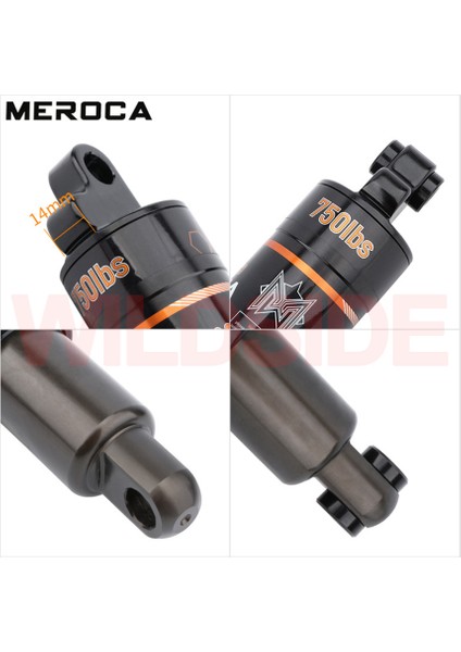 190 mm x 1000 Lbs Stili Meroca Bisiklet Arka Amortisör Hidrolik Yağ Baharlı Sönümleyici Şok Emici mm Elektrikli Scooter Amortisörü (Yurt Dışından) indirimleri