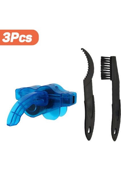 3 Adet Tarzı Bisiklet Zincir Temizleyici Temizleme Makinesi Fırçaları Bisiklet Fırça Bakım Kiti Dağ, Yol, Şehir, Bmx Bisiklet Için Bisiklet Temizleme Aracı (Yurt Dışından)