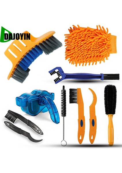3 Adet Tarzı Bisiklet Zincir Temizleyici Temizleme Makinesi Fırçaları Bisiklet Fırça Bakım Kiti Dağ, Yol, Şehir, Bmx Bisiklet Için Bisiklet Temizleme Aracı (Yurt Dışından) modelleri
