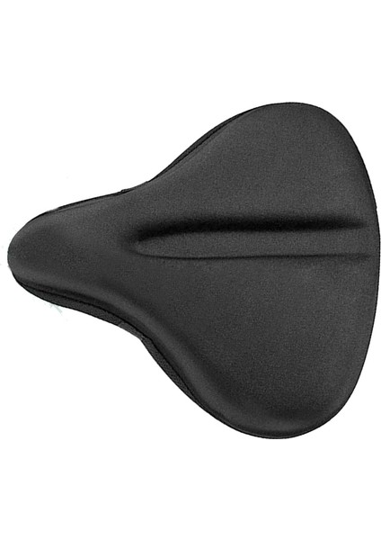 Büyük Stil Bisiklet Koltuk Yastık Kılıfı Jel Bisiklet Egzersiz Ergonomik Tasarım Geniş Geniş Koltuk Ped Bisiklet Sürme Aksesuarları Parça (Yurt Dışından)