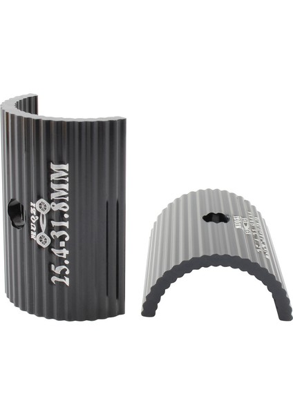 Siyah 31,8-35 mm Stili Dağ Bisikleti Çubuk Adaptörü Redüksiyon Manşonu Alüminyum Alaşımlı Yol Mtb Bisiklet Direksiyon Gövdesi Adaptörü Shim (Yurt Dışından)