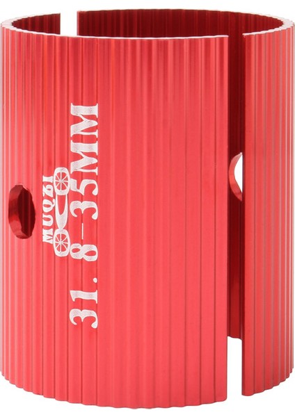 Siyah 31,8-35 mm Stili Dağ Bisikleti Çubuk Adaptörü Redüksiyon Manşonu Alüminyum Alaşımlı Yol Mtb Bisiklet Direksiyon Gövdesi Adaptörü Shim (Yurt Dışından)