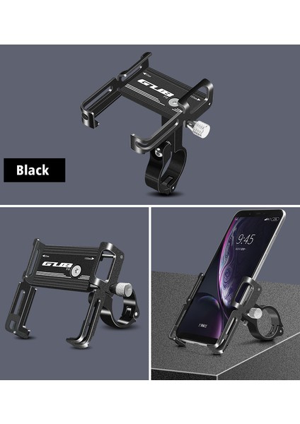 G81-KIRMIZI Tarzı Gub Alüminyum Bisiklet Telefon Tutucu Bisiklet Telefon Montaj Tutucu Standı Kaymaz Motosiklet Direksiyon Klipsi 3.5 Ila 7.5 Telefon Için (Yurt Dışından) fırsatları