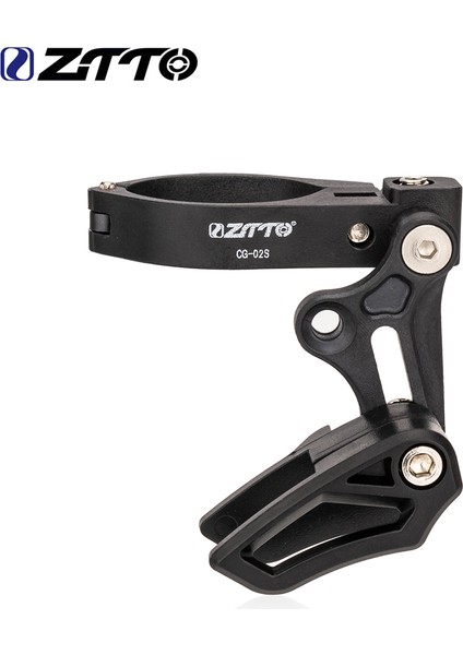 Cg 02S Siyah Yeni Stil Ztto Yeni Dağ Bisikleti 1x Sistem Zincir Kılavuzu Sabitleyici Kelepçe Cgain Çerçeve Koruyucu Kapak Için Mountain Bike (Yurt Dışından)